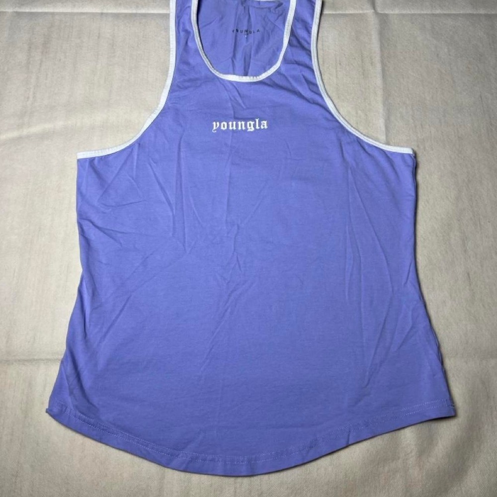 YoungLA Purple Tank Top